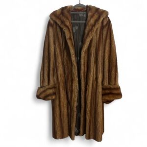 Luxurious Brown Fur Coat